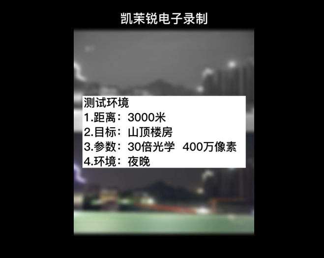 30倍  400萬 夜晚黑白全彩對比