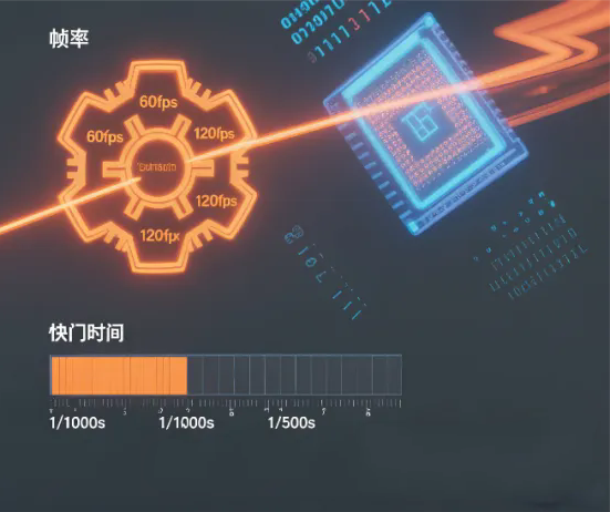速解析工業(yè)相機(jī)的幀率和曝光（快門）之間的關(guān)系